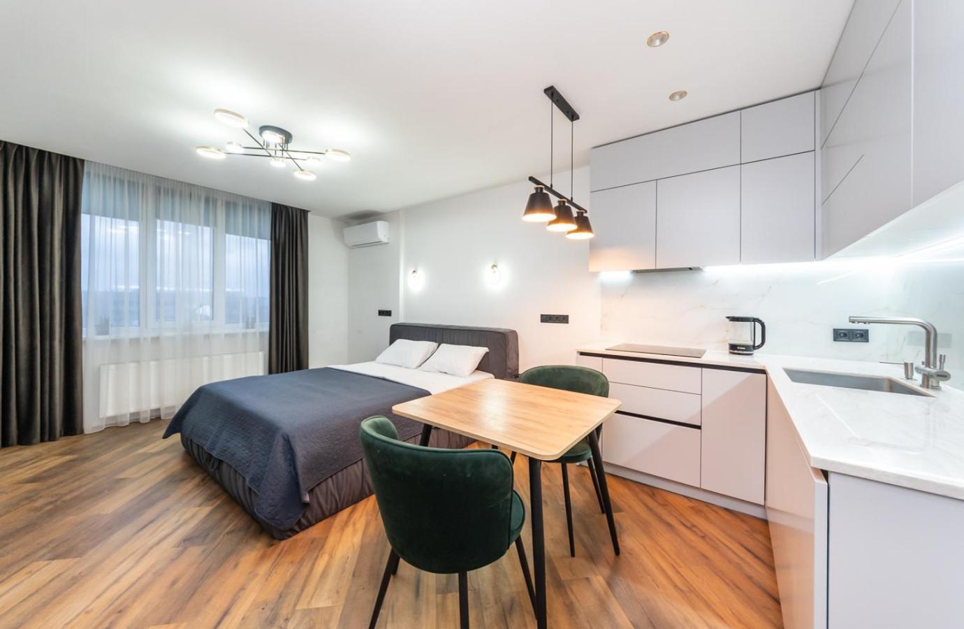 Apartment люкс на бориспільській жк олімпік парк, генератор на будинку Kiew